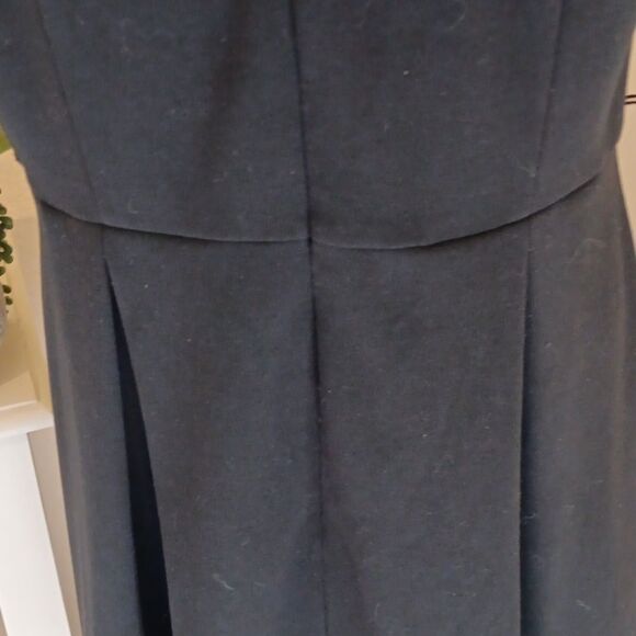 Calvin Klein Black and White A-Line Midi Dress - Picture 11 of 16